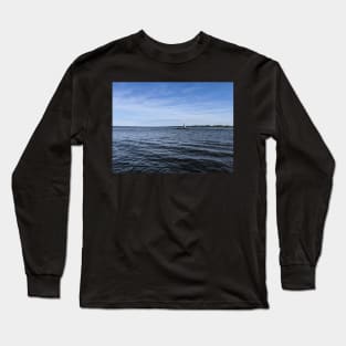 Lake Michigan at Daytime Long Sleeve T-Shirt